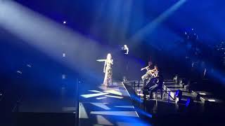 Celine Dion  All By Myself  Centre Vidéotron Live [upl. by Alleiram157]