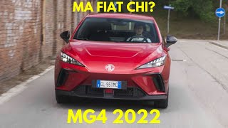 MG4 2022 la prima elettrica che tutti vorranno Recensione EV [upl. by Ainaled492]