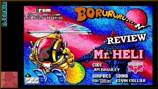 Mr Heli  on the Commodore AMIGA  with Commentary [upl. by Sven]