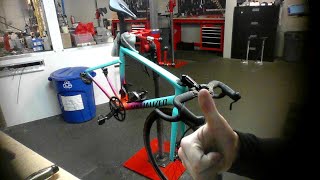 Cleaning Miami Vice Bike [upl. by Aihseym]