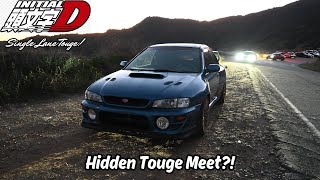 Discovering a Hidden Touge Meet [upl. by Rozalin]