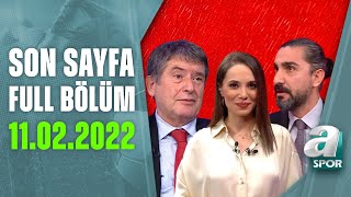 Ergin Aslan quotTürkiye Kupası Beşiktaş İçin En Önemli Kulvarquot A SporSon Sayfa Full Bölüm11022022 [upl. by Aidyl]