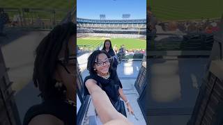 my very first baseball game⚾️ BUT on a field trip😩😭 baseballgame minivlog dailyvlog [upl. by Quackenbush649]