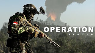 Operasi Senyap Komando Pasukan militer  Indonesia Operation Senyap [upl. by Cathey]