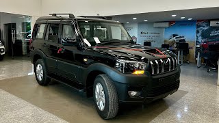 Mahindra Scorpio Classic 2024 Base Model Accessories Loaded  Heavy Discount Complete Review… [upl. by Zuzana]