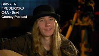 Sawyer Fredericks Republic Records Recording Artist Exclusive [upl. by Arahc]