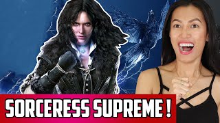 The Witcher 3  Intro Cinematic Reaction  The Power Of Yennefer Geralt On The Hunt [upl. by Letsyrhc]