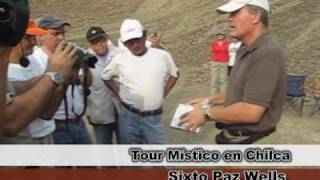 Sixto Paz en Chilca encuentro ovni [upl. by Aeli]