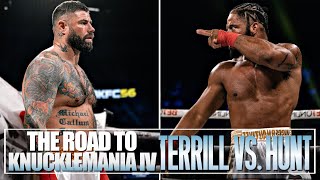 The Road To Knucklemania IV Part 22 Mick Terrill vs Lorenzo Hunt [upl. by Kcirdneh353]