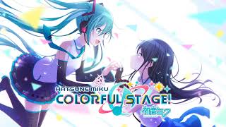 Mesmerizer Unused Mix  Hatsune Miku Colorful Stage [upl. by Enitsrik]