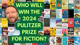 Pulitzer Prize Predictions for Fiction 2024 [upl. by Ancel]