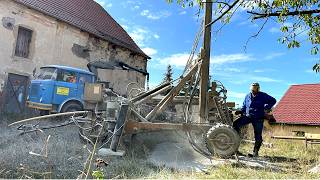 VRTÁNÍ STUDNY U STARÉHO ŠPEJCHARU  Co přinesl 63 m hluboký vrt [upl. by Demb554]