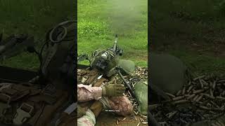 US Marines conduct shooting exercises with MK48 machine guns [upl. by Retsim963]