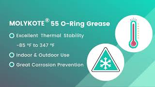 MOLYKOTE® 55 ORing Grease • Maintenance Minute • Diatom AS [upl. by Joel]