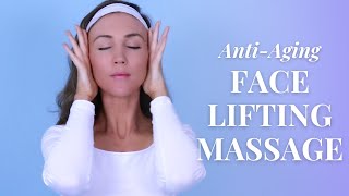 AntiAging Face Lifting Massage  NonSurgical Facelift  Boost Blood Circulation amp Get Glowing Skin [upl. by Schmitt]