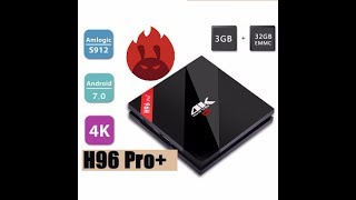 H96 Pro android TV Box  Specifications  Antutu Benchmark [upl. by Lefkowitz272]