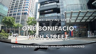 One Bonifacio High Street PARKING GUIDE  BGC Mall Parking  Via EDSA [upl. by Natsud]