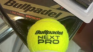 BullPadel vertex 03 chingottoTello UNBOXING [upl. by Augustine]