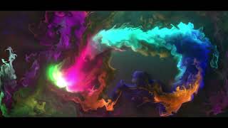 VJ LOOP NEON Hypnotic Blue Orange Red Pink Metallic Tunnel Abstract Background Video Simple 4k [upl. by Sahcnip733]