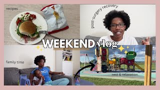 A Healing Weekend My Post Fibroid Surgery Rest and Recovery Vlog [upl. by Moyna]