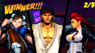 Ultimate Marvel vs Capcom 3 Arcade Mode Ryu ChunLi C Viper Pt 23 [upl. by Froehlich809]