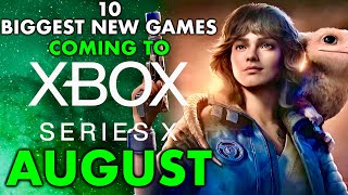 10 Biggest New Xbox Series X Games Coming Soon August 2024 [upl. by Kal]