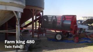 Seed Cleaner Farm King 480 [upl. by Ahsiral298]