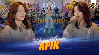 HAPPY ASMARA  APIK  Official Live Video Royal Music [upl. by Nal]