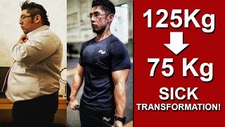 CROSSFIT TRANSFORMATION  Neveres Weight Loss Journey Episode 1 Ronald Wihardjo [upl. by Oliana]