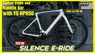 New SCOTT Silence eRide  lightweight carbon Urban Ebike only 145 Kg [upl. by Nevins]