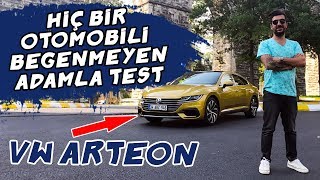 Doğan Kabak  Volkswagen Arteon RLine  Hiçbir Otomobili Beğenmeyen Adamla Test [upl. by Perloff]