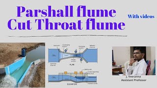 Parshall Flume working procedure [upl. by Fairman946]