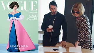 The Making of Vogues December Issue  Vogue [upl. by Drallim]