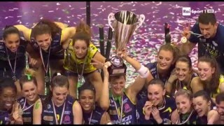 Imoco Conegliano Campione dItalia 20152016 [upl. by Garin]