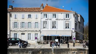 Hôtel Le Français La Flotte Ile de Ré France 2021 [upl. by Angus]