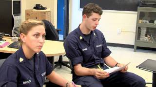 Coast Guard Academy Academics [upl. by Porter]