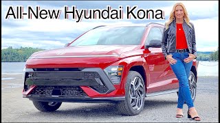 AllNew 2024 Hyundai Kona Review  Bigger but better [upl. by Radloff]