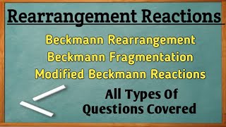 Beckmann RearrangementBeckmann FragmentationMechanismTricks With Examples In Hindi [upl. by Aara176]