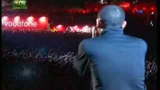 Linkin Park Leave out all the Rest Live  rock in rio [upl. by Scherman]