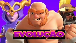 CARTAS QUE PRECISAM DE UMA EVOLUÇÃO  PARTE 2  CLASH ROYALE [upl. by Elletsirhc]