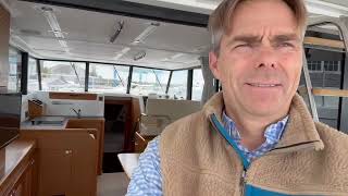 2019 Beneteau Swift Trawler 35 SOLD in Massachusetts Low hours Perfect for The Great Loop [upl. by Etnoel]