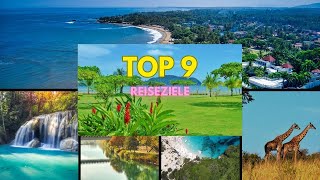 Unvergleichliche Schönheit Die besten 9 Reiseziele auf der Welt [upl. by Cherin561]