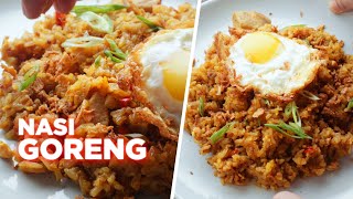 How To Make Nasi Goreng At Home [upl. by Neddy]