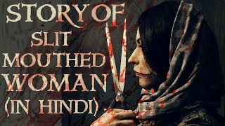 हिन्दी Real Story of quot Slit Mouthed Womanquot in Hindi  Kuchisake Onna  Japanese Urban Legend [upl. by Atiuqrahs]