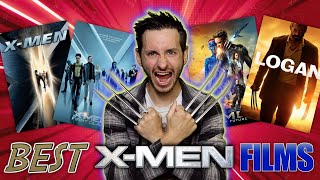 My Top 5 FAVORITE XMEN Films [upl. by Ainahtan]