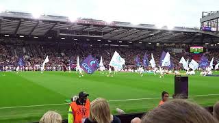 Euro 2022 Opening Ceremony at Old Trafford  England Lionesses vs Austria [upl. by Ellenar]