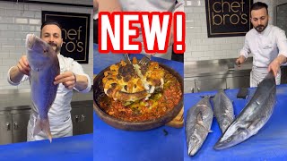 New recipes seafood by chef MEHMET GEZEN [upl. by Anaehs]