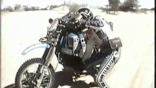 XT 500 Rallye Paris Dakar 1981  Part 23 [upl. by Shetrit751]