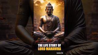 The Story of Vardhman Mahavir😱  Jainism in India shorts gkveda history gkfacts ssc upsc [upl. by Enrica]