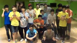 130810 SEVENTEEN TV Intro [upl. by Redwine]